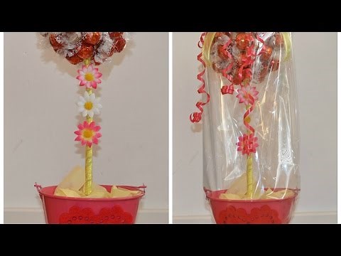 Make a Fabulous Candy Tree Centerpiece - DIY Crafts - Guidecentral