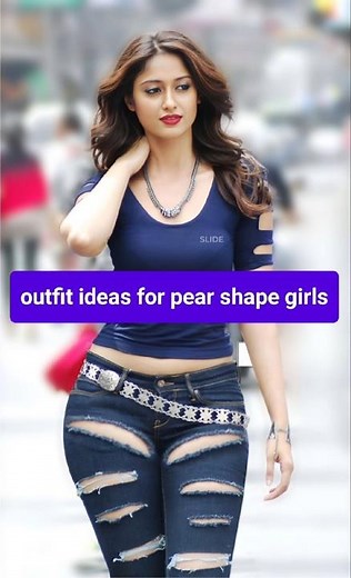 outfit ideas for pear shaped girls #viral #trending #fashion #styling