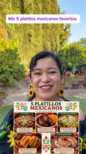 🇲🇽 My 5 Favorite Mexican Foods You Must Try! 🍽️ #Mexicanfood #spanishforbeginners #spanishshorts