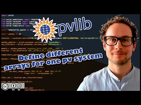 pvlib python 14: System with east-west orientation