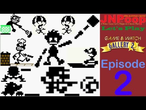 Game & Watch Gallery 2 / Game Boy Gallery 3 - Episode 2: Color & Watch