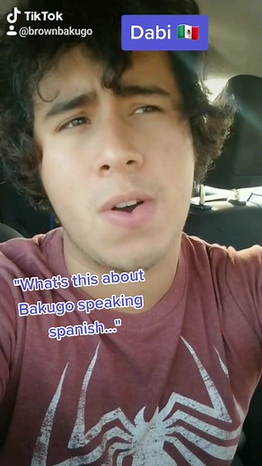 League of Mexicans: Impersonating Bakugo and Deku in Spanish!