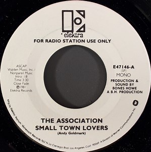 The Association - Small Town Lovers