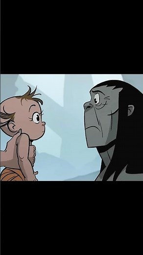 Primal An Echo of Eternity Reunion | Primal Final Episode Season 3 #viral #anime #primal #shorts