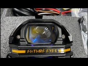 Future Eyes X80 install on MT - 450
