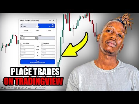 How To Place Trades Directly On TradingView Instead Of Using MT4/MT5