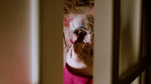 Red Face Body Paint Stick, Matte Lipstick Eye Black Stick Face-Paint Make Up, Long Lasting Waterproof Red Makeup for Halloween Zombie Clown Vampire Joker Devil Costume Cosplay Makeup