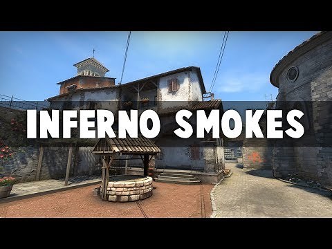 CS:GO - Essential Inferno Smokes