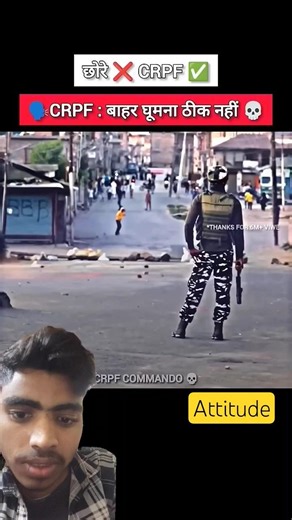 Crsf cammodo attitude#nsgcommando #nsg_commando #nsgbeast #commandandconquer