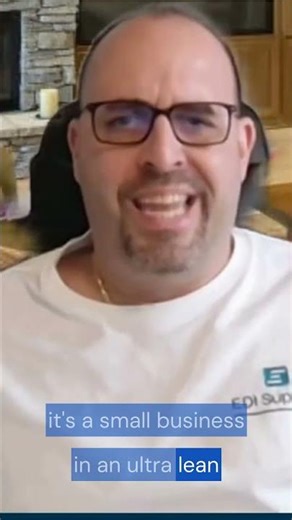 What a fully managed EDI means for your small business! #shorts