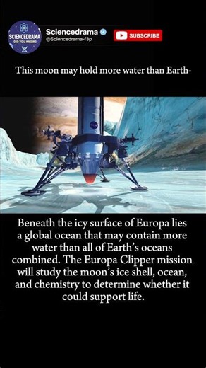 This Moon Could Hide An Entire Ocean!