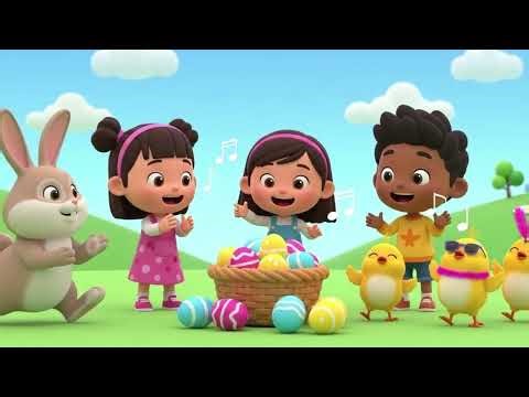 🐣 Easter Egg Counting Song 🥚🌷