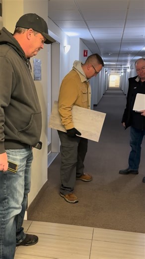 G.R. Flooring Inc. on Instagram: "Just visited a client managing multiple apartment buildings! They asked us to take on the flooring project, so our team got to work — taking measurements, checking the floors, and walking through each building. #flooring #floors #floorwork #apartment #building"