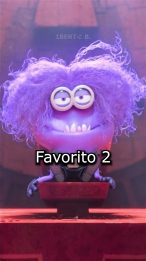 Os MINIONS ROXOS poderiam ter saído #shorts