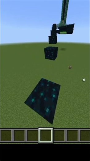 impossible parkour in minecraft pe #minecraft #shorts
