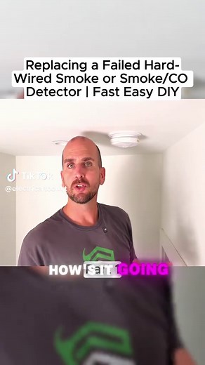 How to Replace a Hardwired Smoke Detector Easily