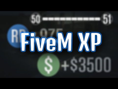 FiveM XP System (Install/Overview)