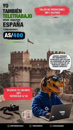 💻🚀 ¿QUIERES APRENDER OPERACIONES AS/400?