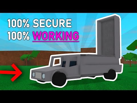 How to Build: The Vault Truck | Lumber Tycoon 2
