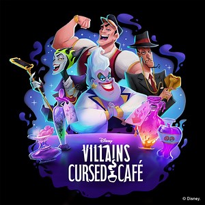 Disneys Villains Cursed Cafe