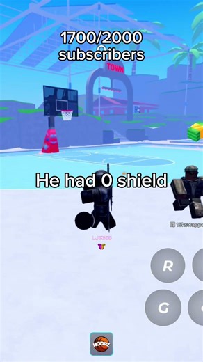 Ending HOFs 800 streak (Roblox hoopz)