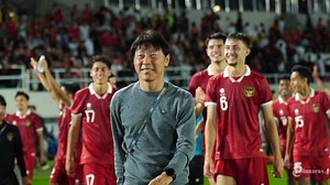 Seru Masih 1-1! Pantau Hasil Akhir Timnas dan Skor Via Live Score Indonesia U23 vs Arab Saudi U23 - Tribunkaltim.co