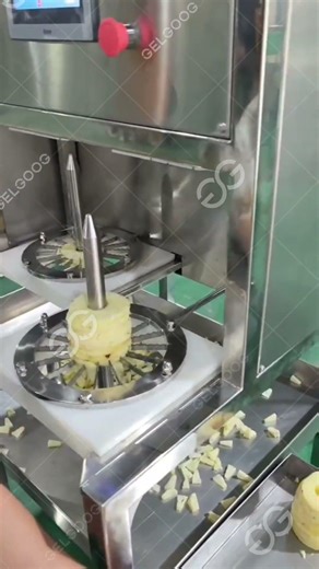 Pineapple Cutting Machine #machine #food
