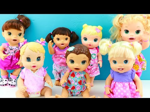 Baby Alive Name REVEAL and My Baby Alive Doll Collection!