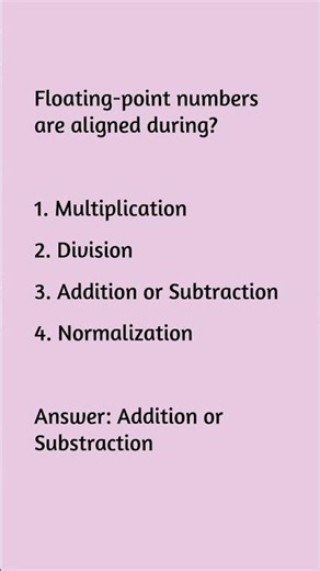 ⚙️ Why Floating Numbers Need Alignment #shorts #ncert #bpsc