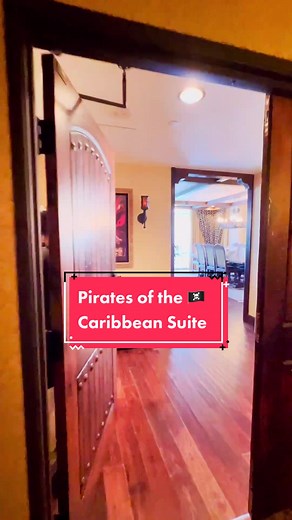 Exploring the Pirate Themed Room Tour at DisneyLand