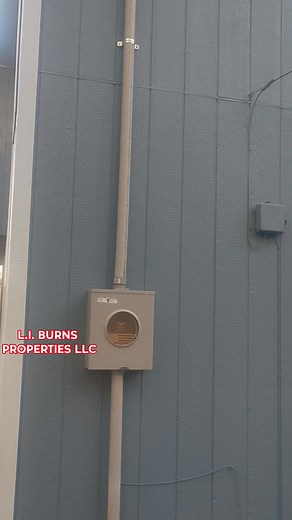 Passed the gas line inspection....Now I'm calling the City Inspector for my electrical work.... going from temporary service to permanent. 😎 | Lorenzo Burns