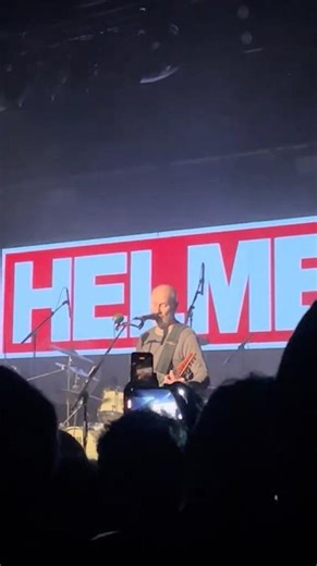 Helmet Live 2026 Sydney Metro Theatre/ Wilma‘s Rainbow