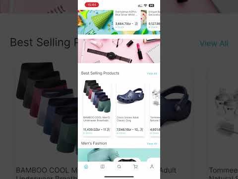 🌈WOOCOMMERCE App 🇪🇹 Ethiopia Brundo Shopping App (Build your Apps in Minutes - Showcase #87)