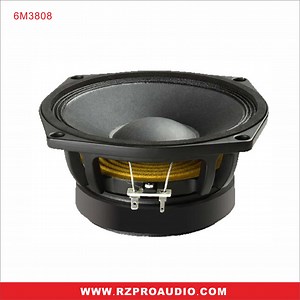 [Hot Item] 6.5inch Wide Range Professional Audio Line Array Driver Speaker for 3 Way