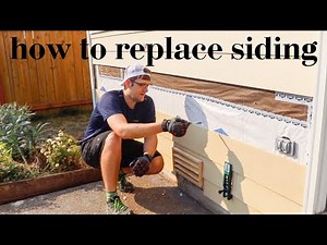 HOW TO REMOVE AND REPLACE SIDING | Patio Makeover Part 1!