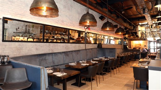 1881 Kitchen Table in Port Chester