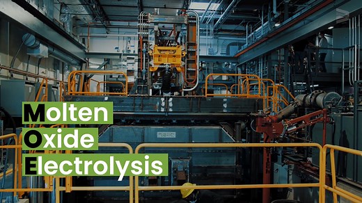 Green Steel Solution – Molten Oxide Electrolysis