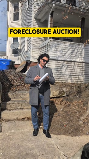 Come with us to a foreclosure auction! Can we score an investment property at a deep discount?! #realestateinvesting #investor #investment | Two Guys Take on Real Estate