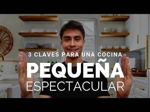 😉 TIPS para que tu COCINA pequeña, luzca espectacular | SECRETO