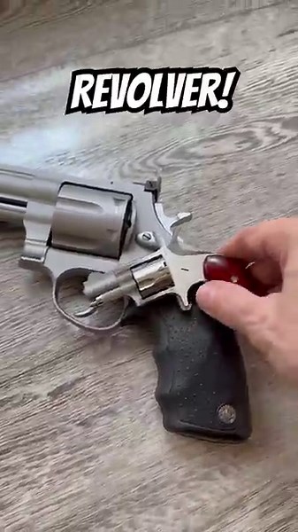 World’s Smallest Revolver? NAA .22 Short