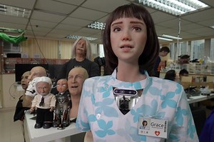 Así es Grace, el robot sanitario creado por el Covid-19
