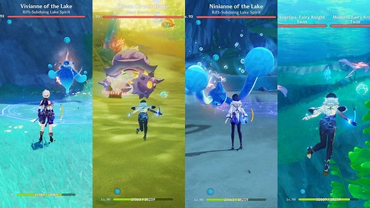 All 8 local legend locations and achievements in Genshin Impact