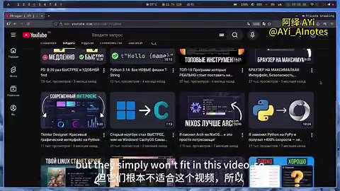 一位俄罗斯老哥分享了用 AI 能把学习效率提升 10 倍，靠这 3 件套 NotebookLM、Gemini、Obsidian，绝了！中英双语字幕版，熬了 3 个多小时终于做出来了，久等了宝子们，新鲜热乎的，尽情享用✧٩(ˊωˋ*)و✧