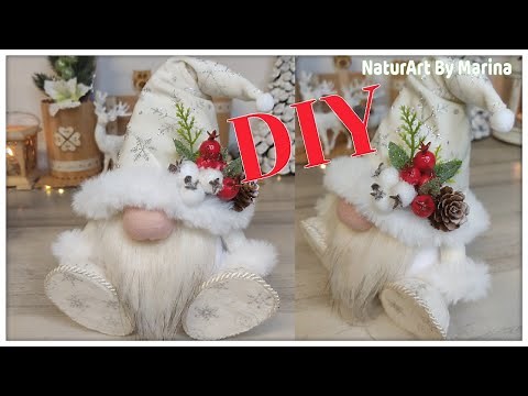 🧑‍🎄GNOMO di NATALE ❤️ Fai Da Te 💫 Tutorial FACILISSIMO ❤️