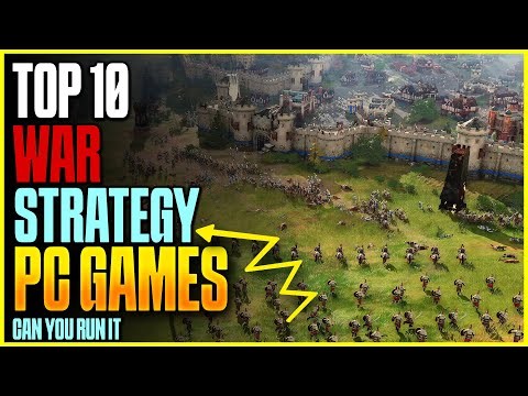 Why These Top 10 Best Strategy PC Video Games You Should Play?