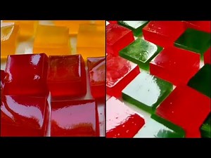 Jelly Recipe With Gelatin And Without Gelatin (With Agar Agar)