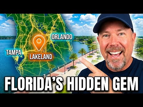 The ULTIMATE Guide To Relocating To LAKELAND Florida | Discovering Lakeland 2.0!🤯
