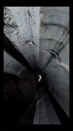 Real Engineerings | Engineering & Technology & Gadgets & DIY on Instagram: "Vertigo Alert: Deep Dive into a Foundation Shaft! 🕳️⬇️ ​Don't look down if you're afraid of heights! This POV footage takes you deep inside a "bored pile" (or drilled shaft) excavation, a critical component of modern heavy construction. ​The Engineering of Deep Foundations ​Why dig this deep? Here is what you are looking at: ​Load Transfer: When the surface soil is too weak to support a skyscraper or bridge, engineers d