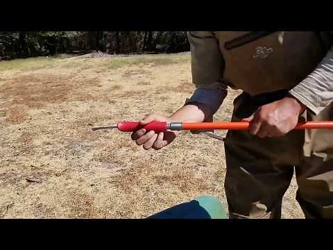 PondPal Cattail and aquatic weeds cutter