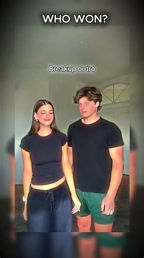 Natalie Made Brooke And Sam Break Up #breakup #trend #fun